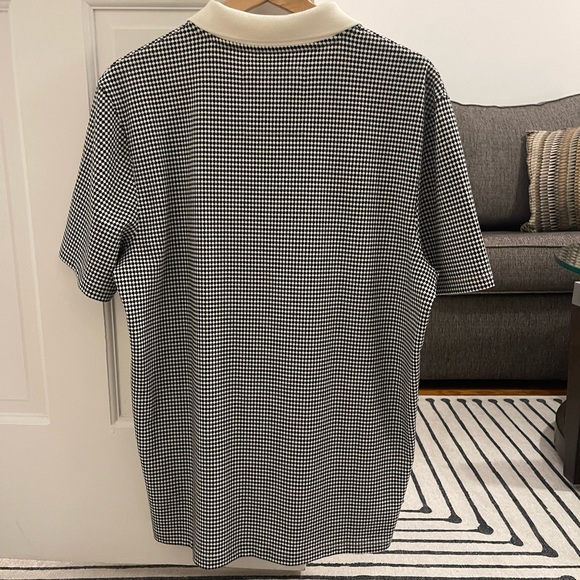 Ted Baker Checkered Polo size 4 mens - Picture 4 of 5